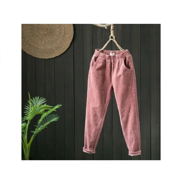 Kord-Harem pants for women