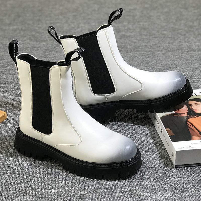 Chelsea boots for men, high version, 21271-K