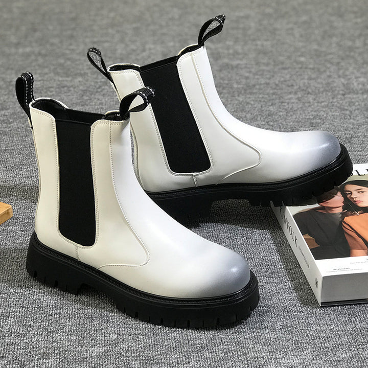 Chelsea boots for men, high version, 21271-K