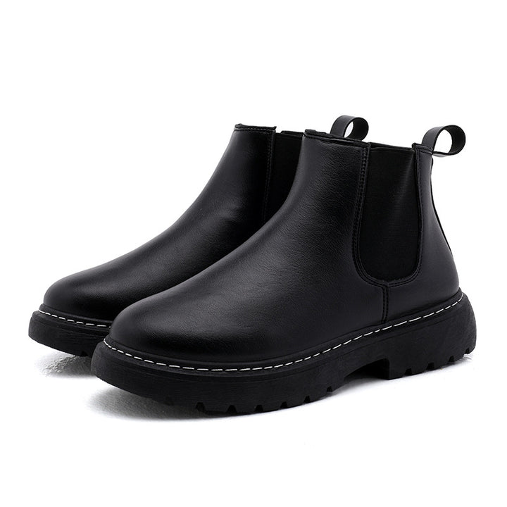 Men's Chelsea Martin boots, padded, platform