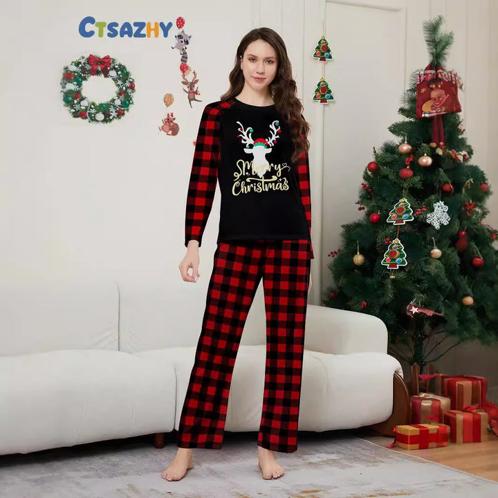 Christmas Pajama Set for the Family