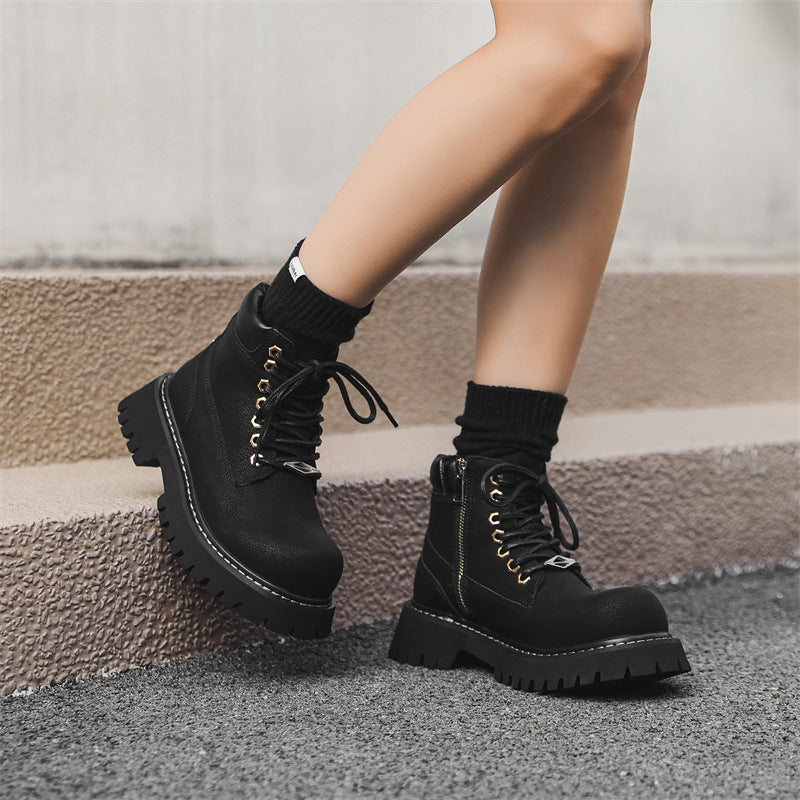 Robust High-Top Boots, non-slip