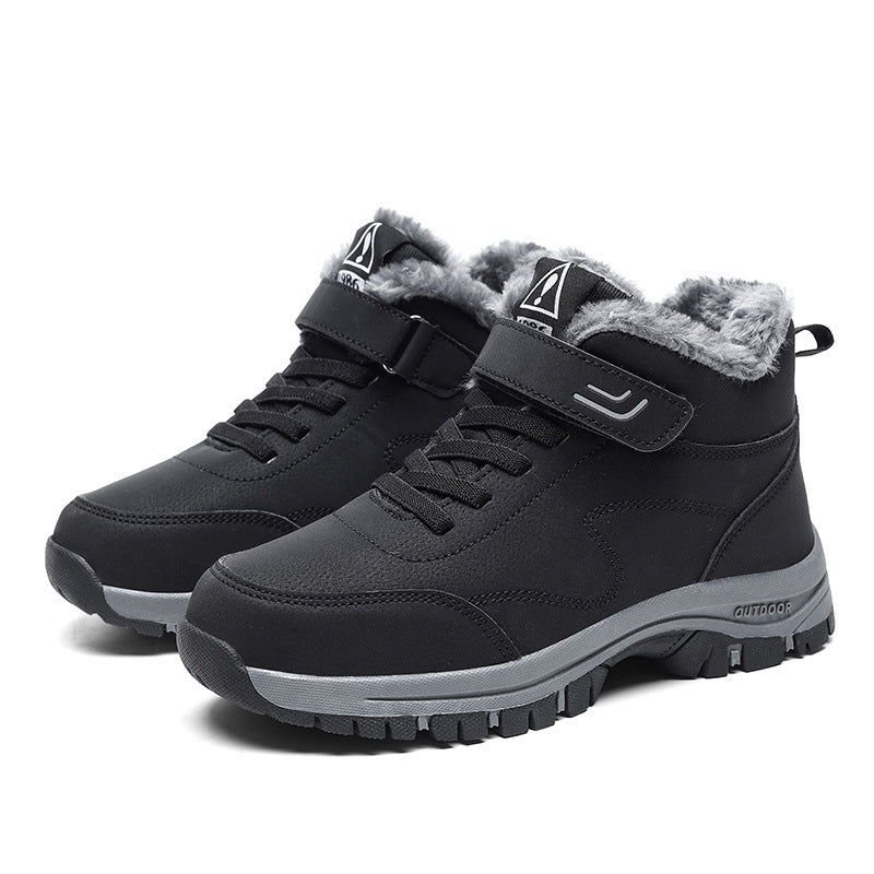 Padded winter boots for women and men
