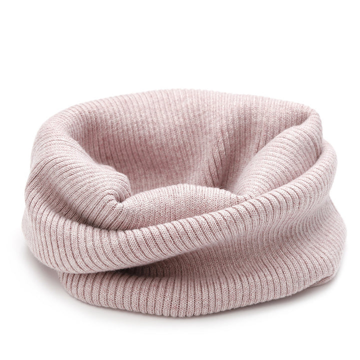 Warm neck warmer made of cotton