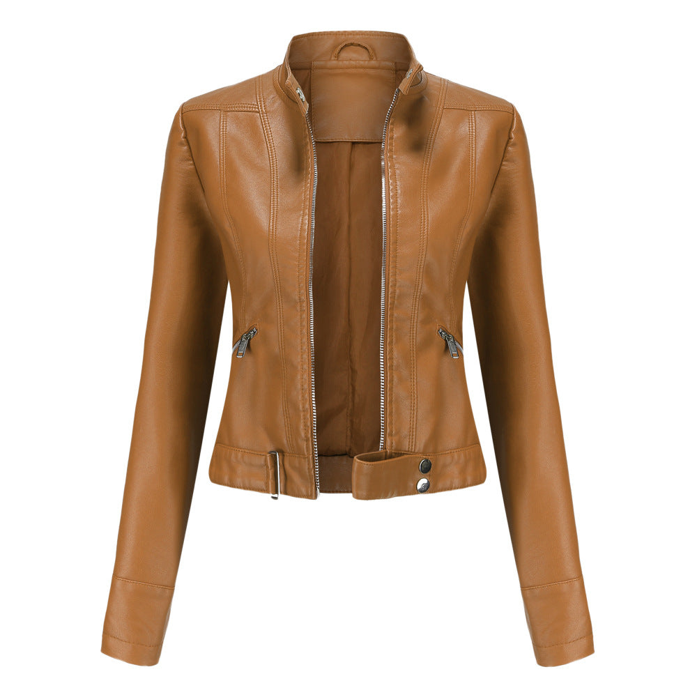 Amarae | Elegant Leather Jacket