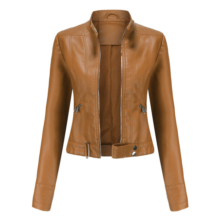 Amarae | Elegant Leather Jacket