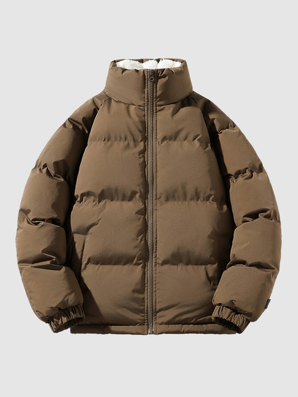 Amarae | Fleece-Lined Puffer Jacket