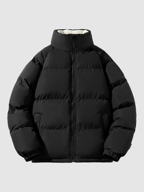 Amarae | Fleece-Lined Puffer Jacket