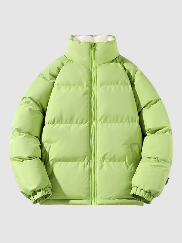 Amarae | Fleece-Lined Puffer Jacket