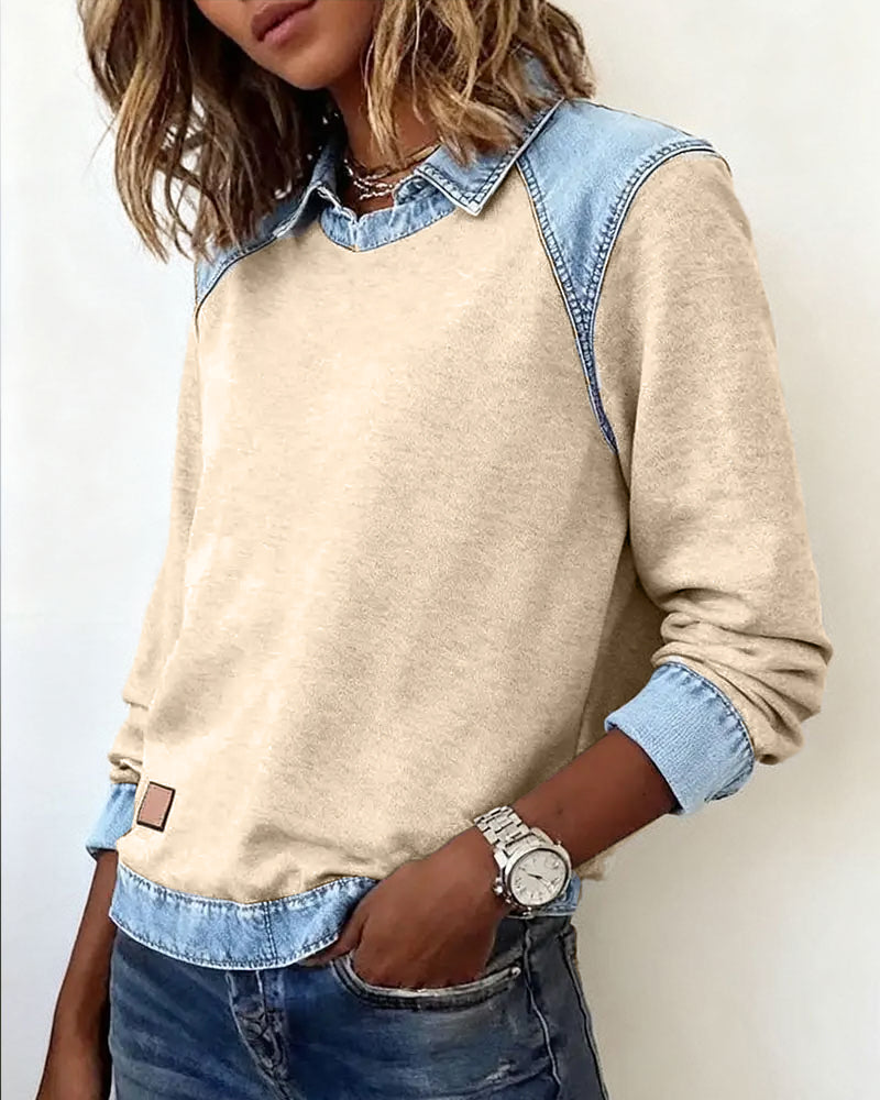 Lune London | Fashionable Lapel Long Sleeve