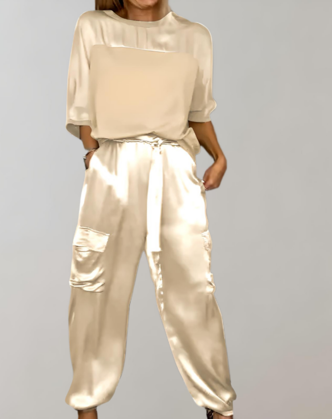 Lune London | 2-Piece Ladies - Dinah - Elegance, Durable, Ideal Fit - Suitable for Every Occasion