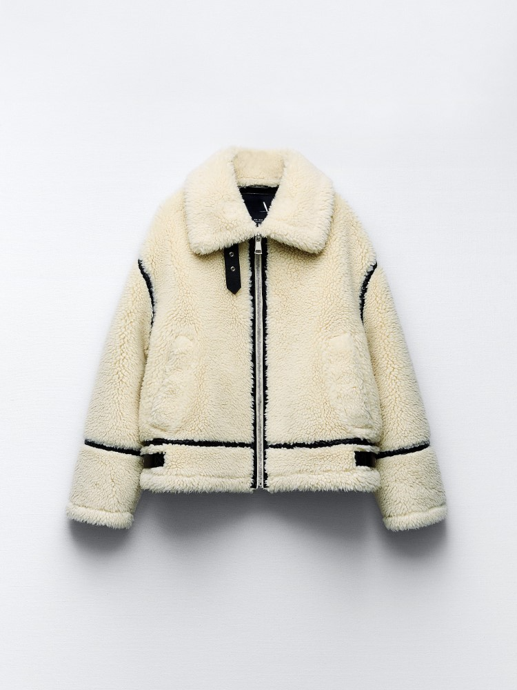 Amarae | Autumn plush coat