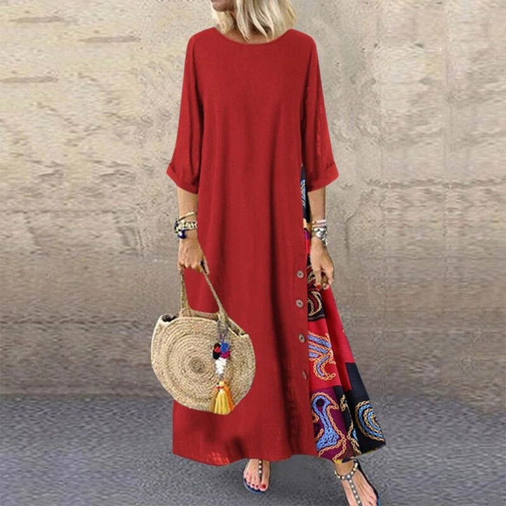 Lune London | Summer dress made of cotton and linen
