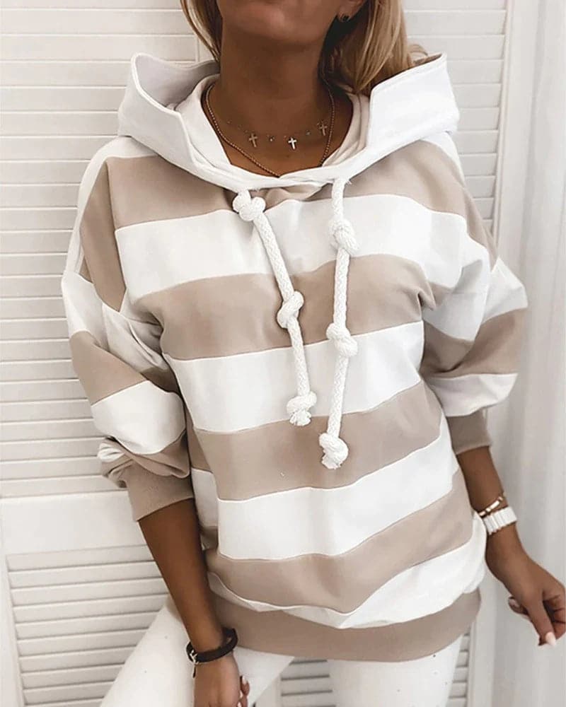 Lune London | Hoodie - Knit details - Loose fit - Soft materials