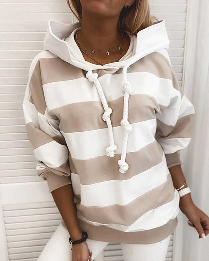 Lune London | Hoodie - Knit details - Loose fit - Soft materials