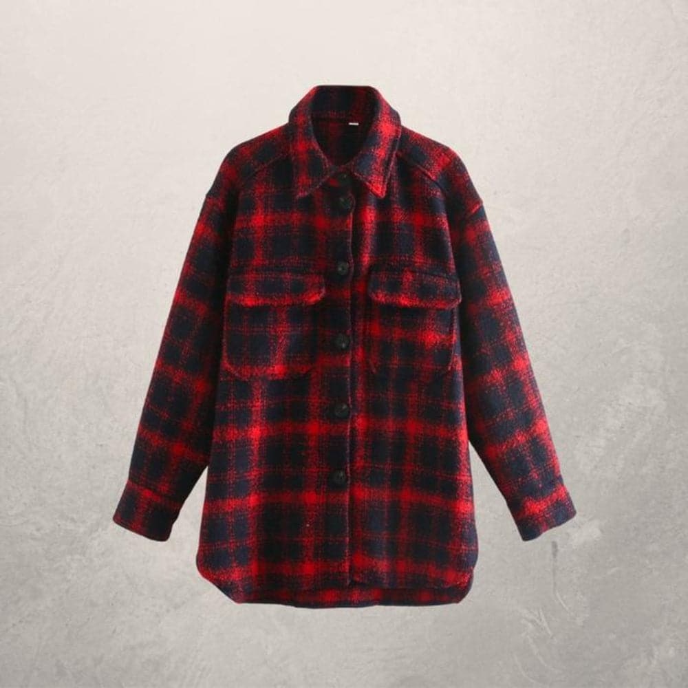 Amarae | Shirt jacket - Oversized Fit - Soft and Light - Button closure and Breast pockets
