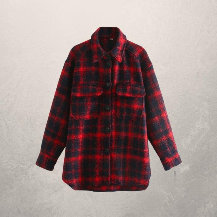 Amarae | Shirt jacket - Oversized Fit - Soft and Light - Button closure and Breast pockets