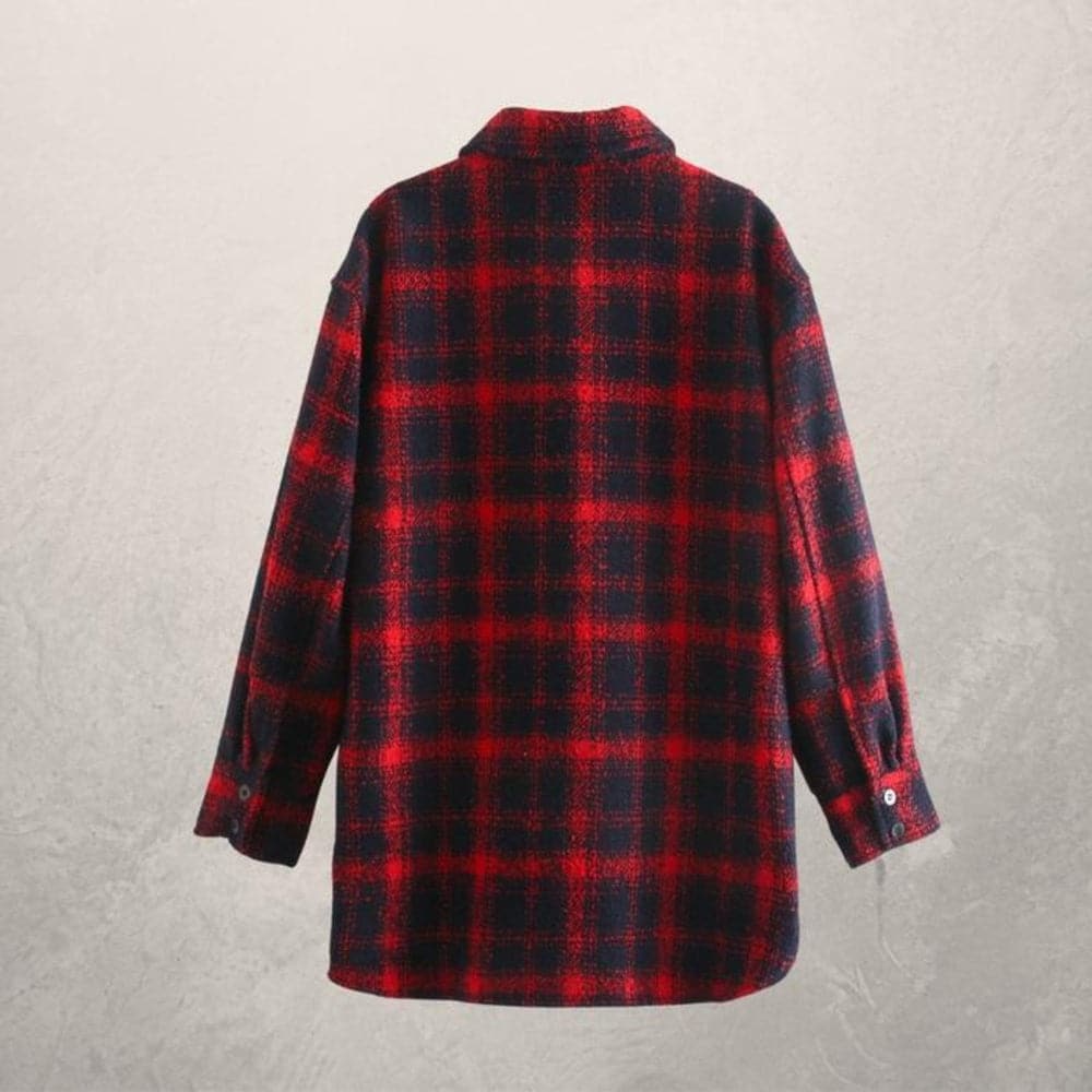 Amarae | Shirt jacket - Oversized Fit - Soft and Light - Button closure and Breast pockets