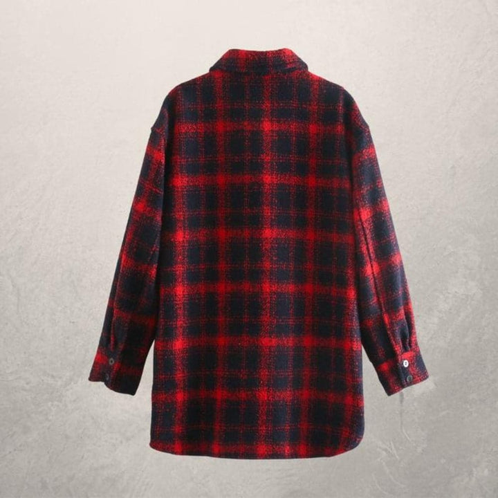 Amarae | Shirt jacket - Oversized Fit - Soft and Light - Button closure and Breast pockets