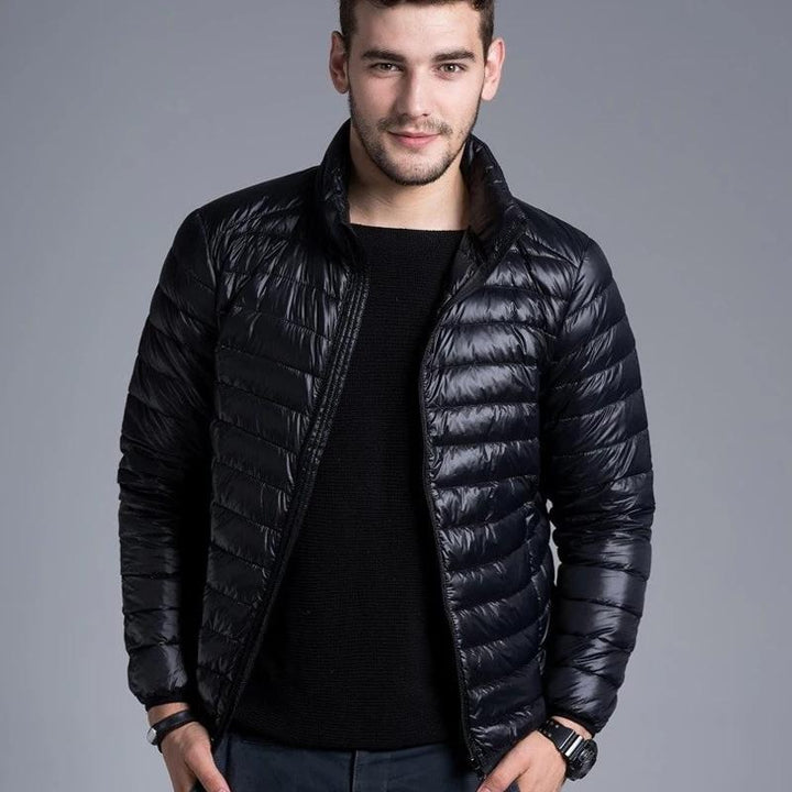 Lune London | Puffer jacket - Windproof and Warm - Quilted design - Regular fit - Zipper closure