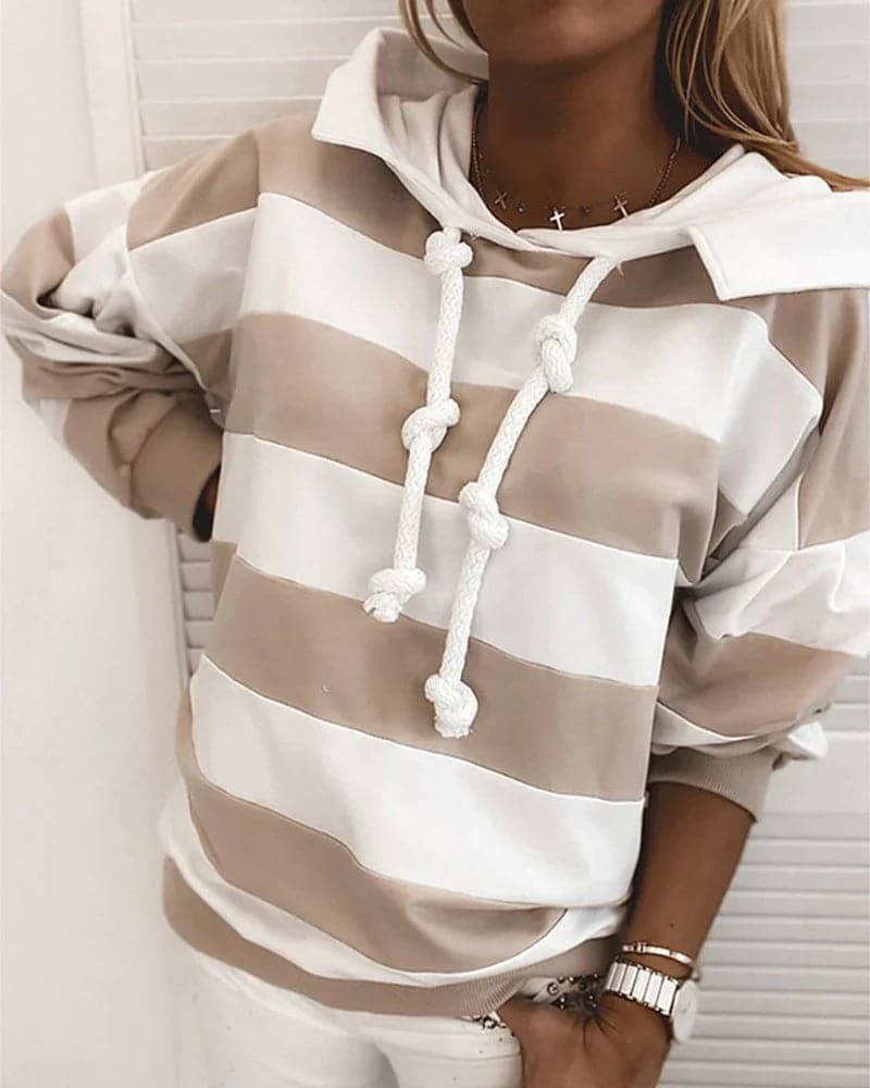 Lune London | Hoodie - Knit details - Loose fit - Soft materials