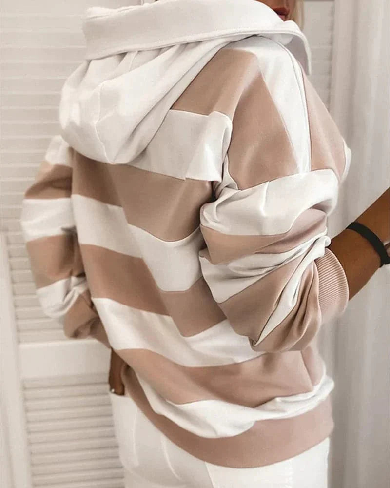 Lune London | Hoodie - Knit details - Loose fit - Soft materials