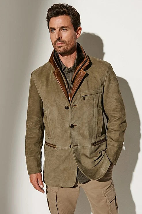 Amarae | Vintage Autumn Jacket for Men