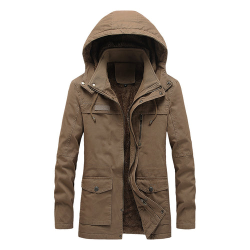 Versatile outdoor jacket for men in fleece Amarae