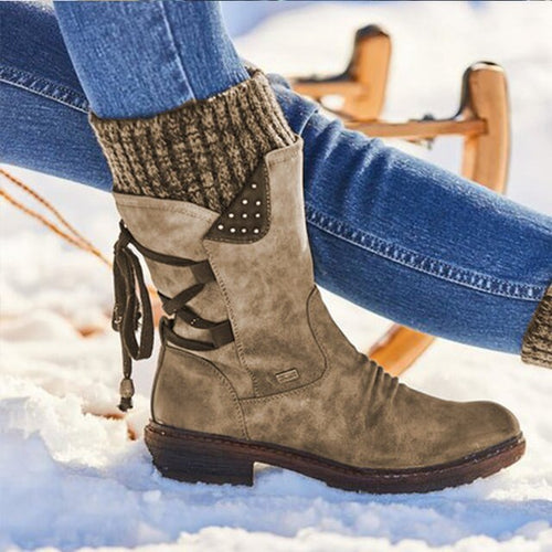 Amarae | Stylish Snow Boots