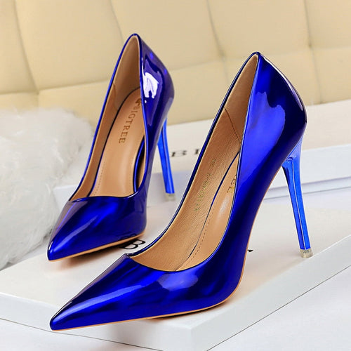 Amarae | Confident Girl Thin Heels Stiletto