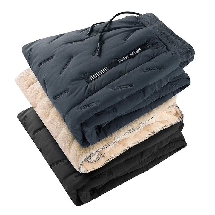 Lune London | Men's Double Layer Pants - Fleece Lined & Stylish Design