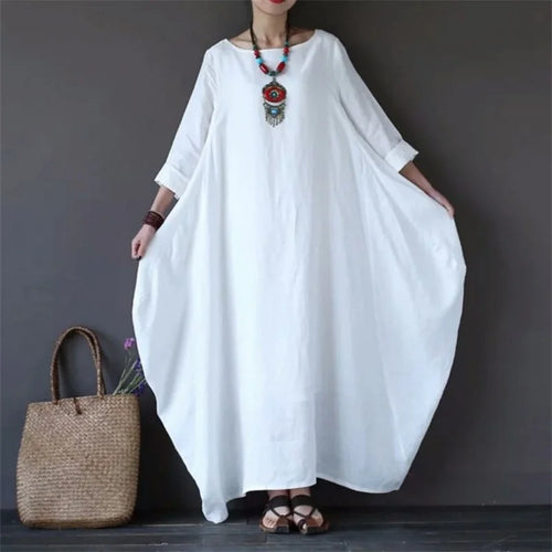 Amarae | Women's Cotton Dress – Comfort & Style