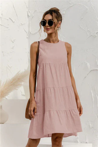 Amarae | O-neck Sleeveless