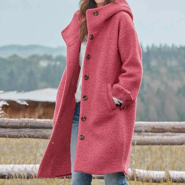 Lune London | Jada, an elegant autumn coat