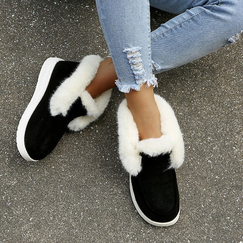 Amarae | Comfortable fluffy boots