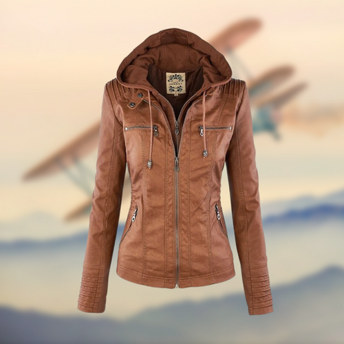 Amarae | The elegant and unique leather jacket