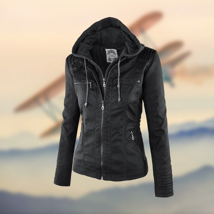 Lune London | The elegant and unique leather jacket