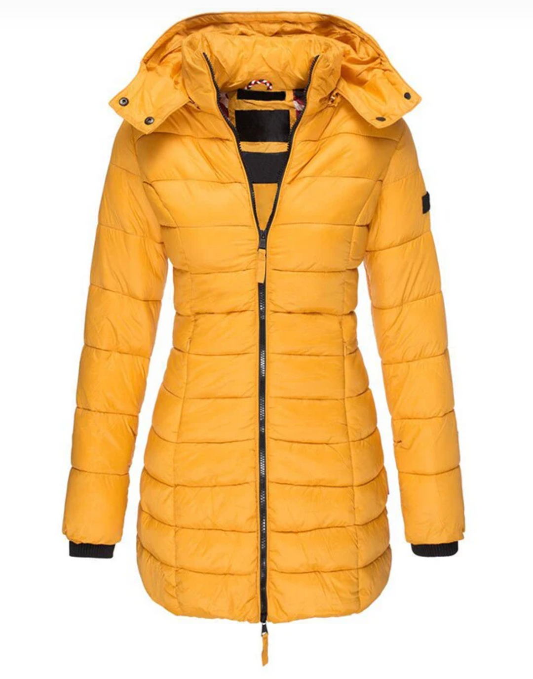 Lune London Elisa - The best and coziest down jacket with hood and zip closure