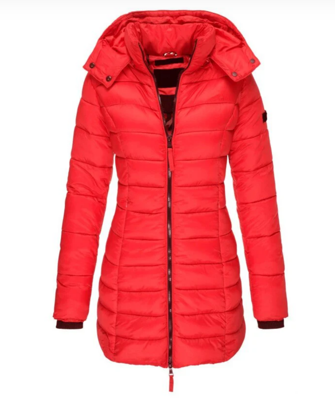 Lune London Elisa - The best and coziest down jacket with hood and zip closure