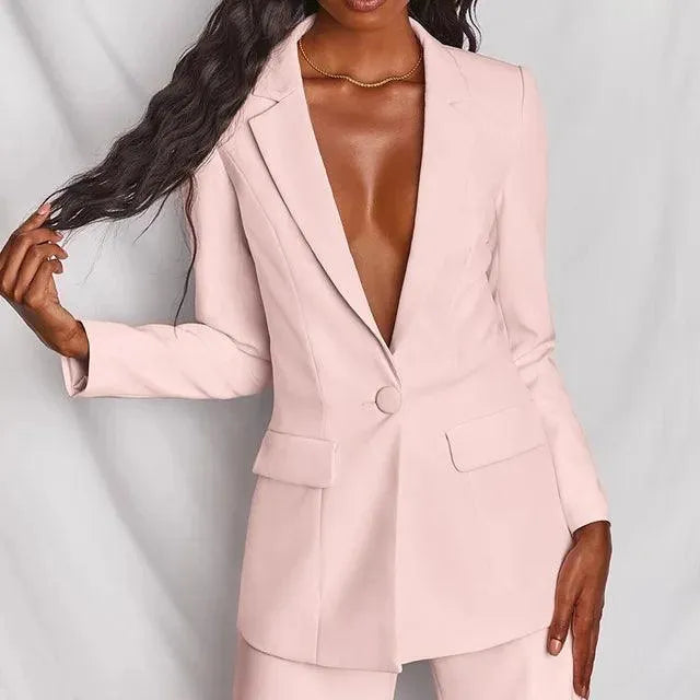 Lune London | Stylish blazer and pants for women