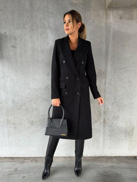 Women’s Double-Breasted with Winter Sleeves | Lune London
