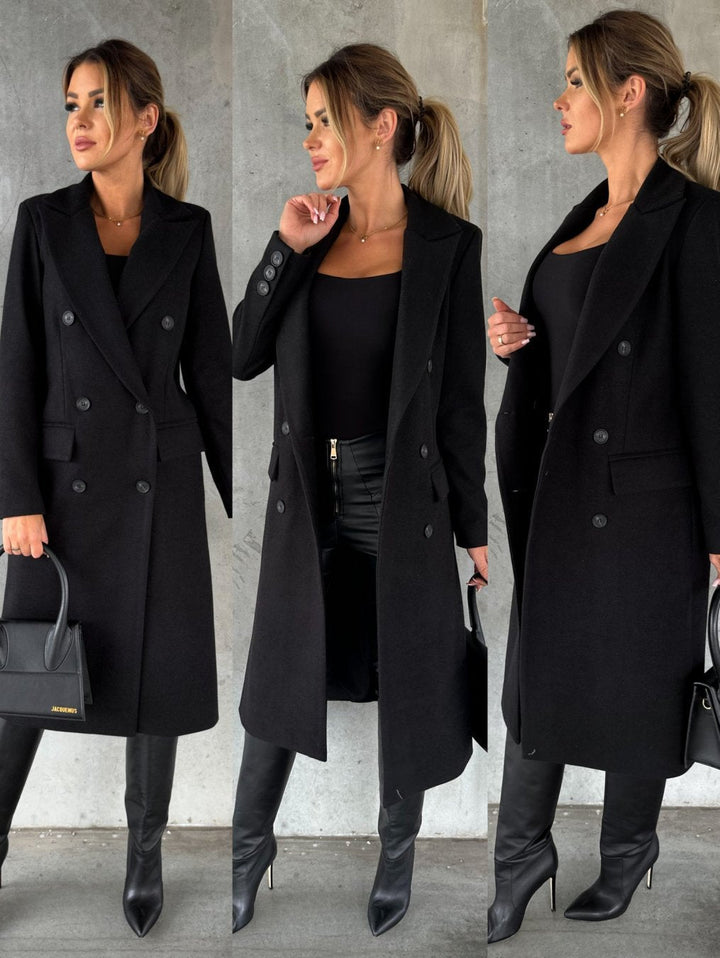 Women’s Double-Breasted with Winter Sleeves | Lune London