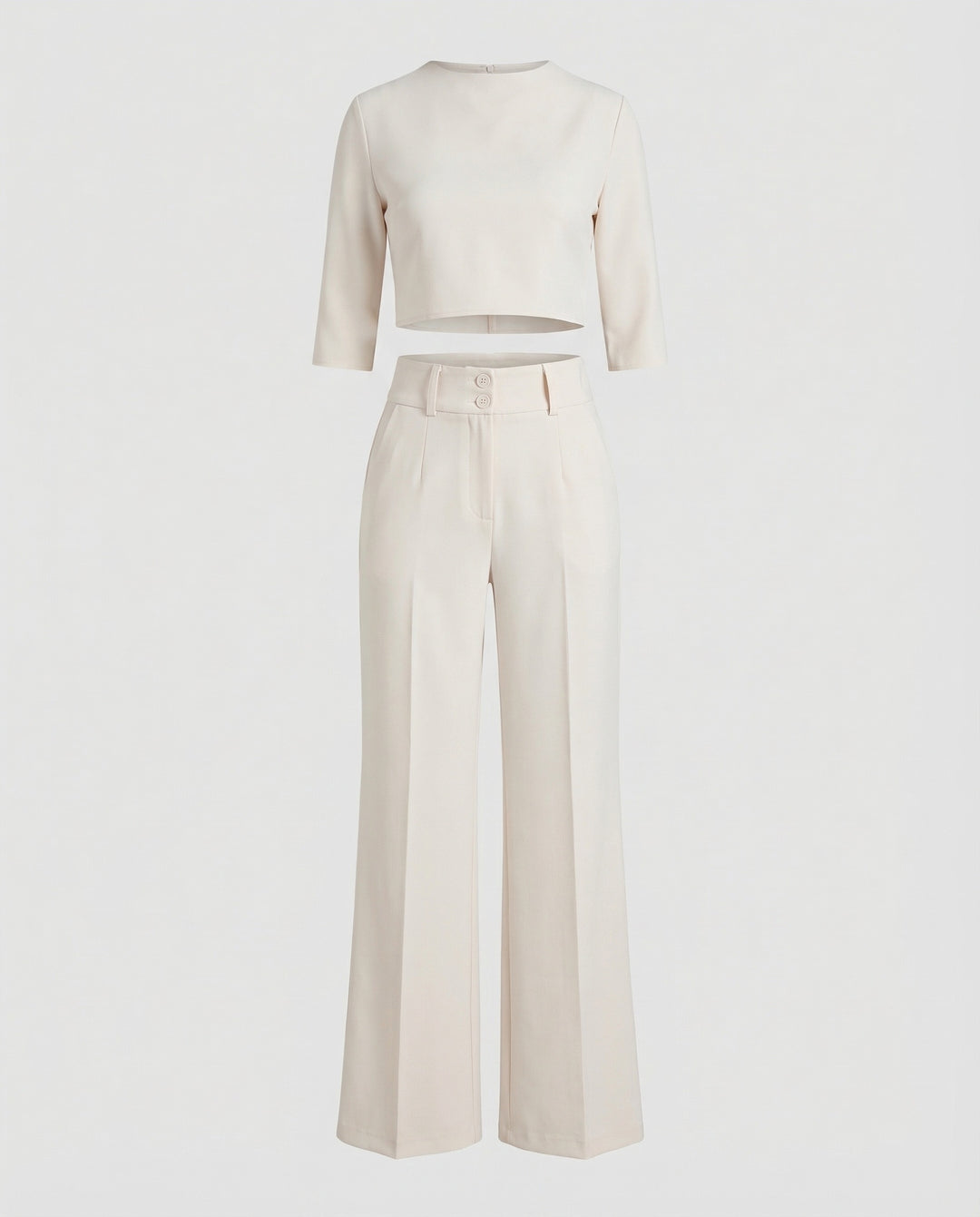 Women’s Elegant Tailored Autumn Pants Set with Chic Fit | Lune London