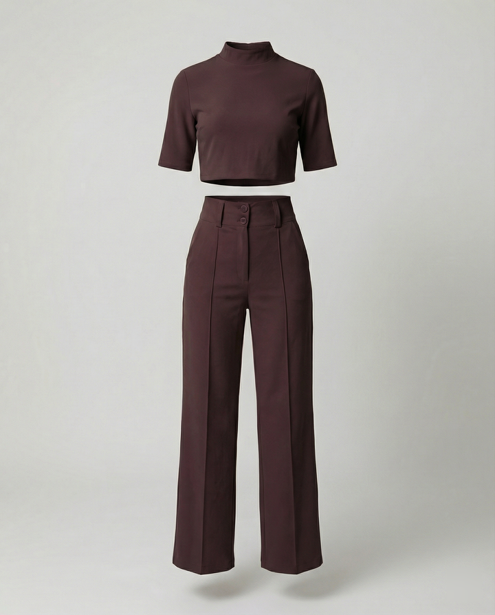 Amarae | Elegance Tailored Autumn Trouser Set for Stylish Looks