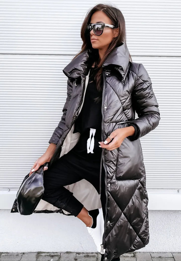 Lune London | Quilted Cotton Parka Jacket