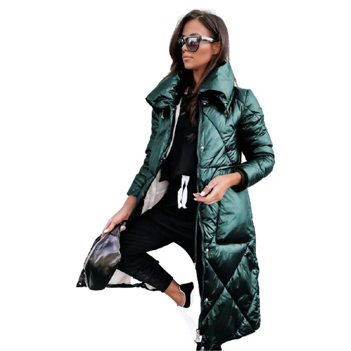 Lune London | Quilted Cotton Parka Jacket