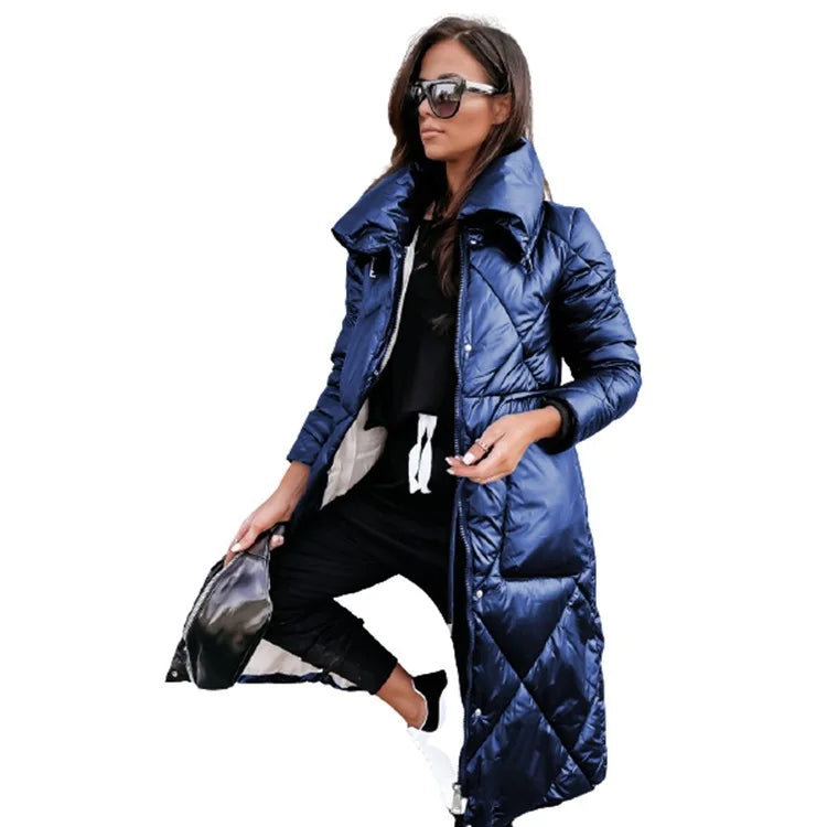 Lune London | Quilted Cotton Parka Jacket