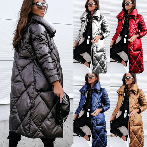 Amarae | Quilted Cotton Parka Jacket