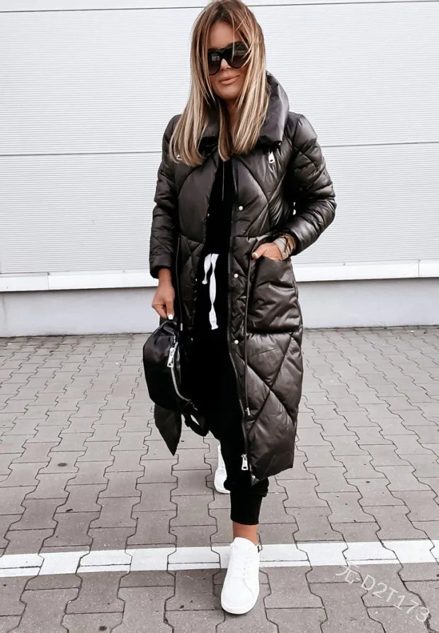 Lune London | Quilted Cotton Parka Jacket