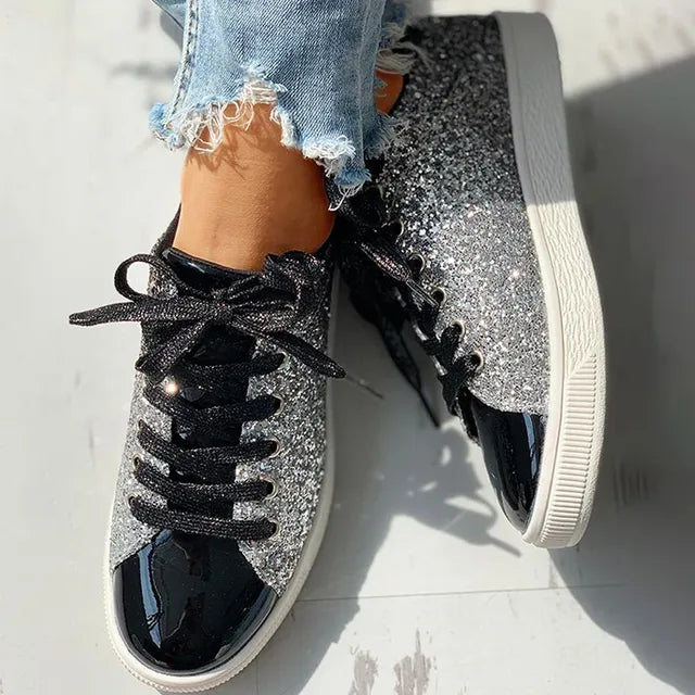 Lune London | Luxurious Casual Glitter Women's Shoe